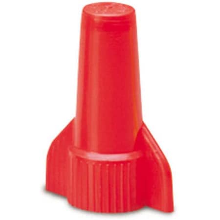 Acoustic 19-086 Wing-Gard Screw On Wire Connector - Red; 6 Pack AC581682